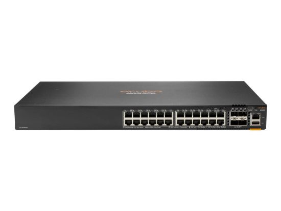 Picture of JL724-61001 HPE Aruba 6200f 24G 4SFP+ Switch 28 Ports Managed - Rack-mountable. Refurbished.