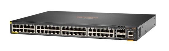 Picture of JL728A HPE Aruba 6200f 48g Class4 Poe 4sfp+ 740w Switch 52 Ports. Refurbished.