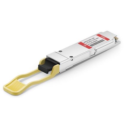 Picture of JNP-QSFP28-100G-PSM4 Juniper Compatible (100gbase-psm4) Optical Transceiver. Refurbished.