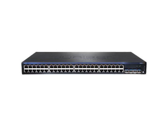 Picture of Juniper EX2200-48P-4G 48 Ports Ethernet Manageable Layer 3 Switch Expansion 4 Slots | Brand New 3 Years Warranty
