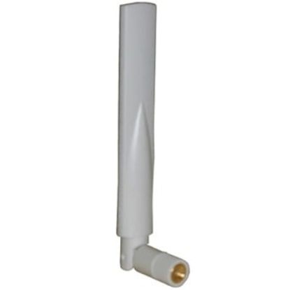Picture of JW009A HPE Aruba AP-ANT-1W Antenna 4 DBI, 6 DBI Omni Directional Indoor White. New Bulk Pack.