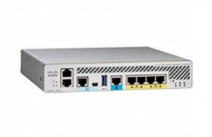 Picture of JW146A HP Aruba 7010 16-Port 150-Watt Controller Module. Refurbished.