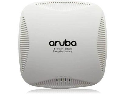 Picture of JW164-61001 HPE Aruba AP-205 802.11N/AC Dual 2X2:2 Radio Integrated Antenna AP. Refurbished.