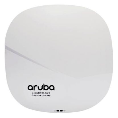 Picture of JW186A HP Aruba AP-325 5GHz 2.40GHz Wall Mountable Wireless Access Point | New Bulk Pack