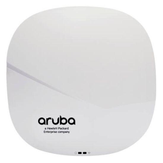 Picture of JW186A HP Aruba AP-325 5GHz 2.40GHz Wall Mountable Wireless Access Point | New Bulk Pack