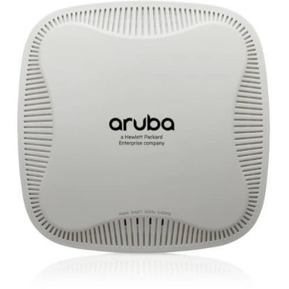 Picture of JW201A HPE Aruba Instant IAP-115 Wireless Access Point 802.11n X3:3 Dual Radio Integrated Antennas. Refurbished.
