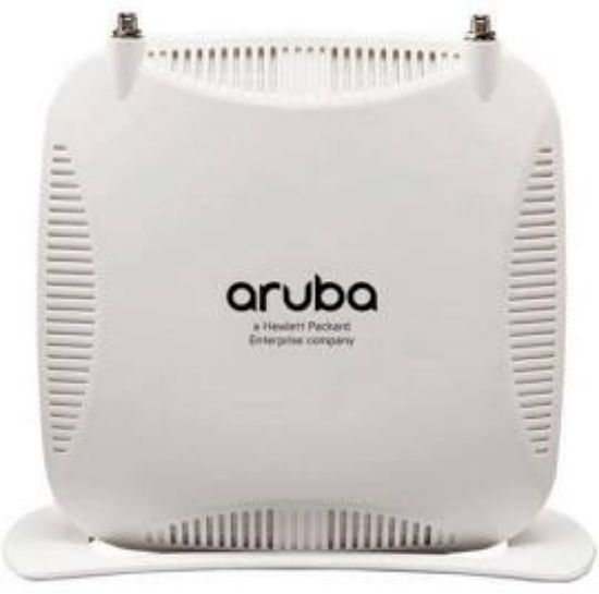 Picture of JW267A HP Aruba Instant Rap-108 Us Desktop Poe+ Access Point 2.4/5 GHz 300 MBPS. New Bulk Pack.