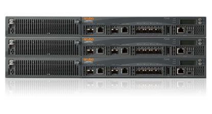 Picture of JW744A HP Aruba 7210 Wireless LAN Controller 2 x Network (RJ-45) USB Rack-mountable, Desktop, Wall Mountable. New Bulk Pack.