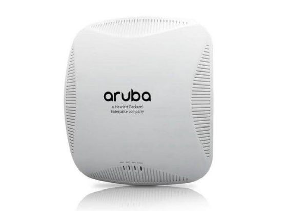 Picture of JX955-61001 HPE Aruba Instant IAP-207 US Wireless Access Point. Refurbished.
