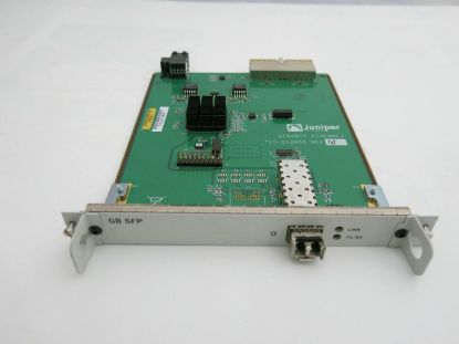 Picture of JXE-1GE-SFP-S Juniper 1-Port Optical Fiber Gigabit SFP Enhanced PIM Module | Refurbished