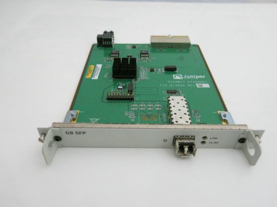 Picture of JXE-1GE-SFP-S Juniper 1-Port Optical Fiber Gigabit SFP Enhanced PIM Module | Refurbished