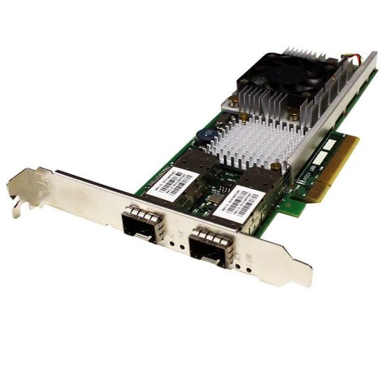 Picture of K188P Dell Broadcom Netxtreme II 57711 Network Adapter PCI Express X8 10 Gigabit Lan 2 Ports. Refurbished.