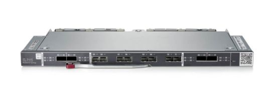 Picture of K2Q83A HP Brocade 16GB/12 Fibre Channel San Switch Module. Refurbished.