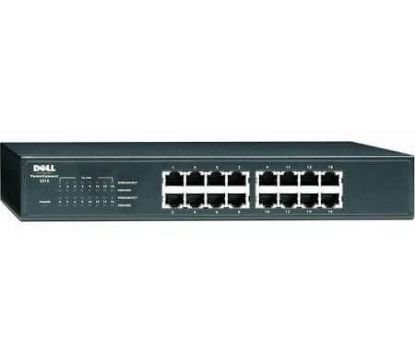Picture of K4586 Dell Powerconnect 2216 16-Port Fast Ethernet Switch. Brand New