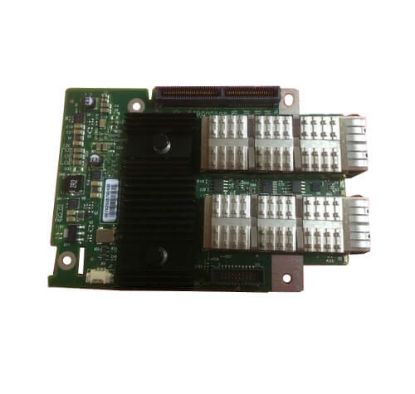 Picture of K75R1 Dell Connectx-3 VPI Dual Port QSFP FDR 56GB/S Mezzanine Card. Refurbished.