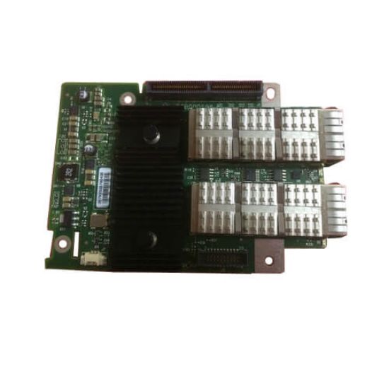 Picture of K75R1 Dell Connectx-3 VPI Dual Port QSFP FDR 56GB/S Mezzanine Card. Refurbished.