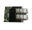 Picture of K75R1 Dell Connectx-3 VPI Dual Port QSFP FDR 56GB/S Mezzanine Card. Refurbished.
