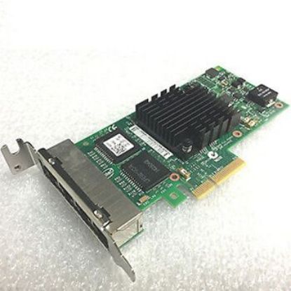 Picture of K9CR1 Dell Intel I350 Quad-Port 1GB 1000Base-T PCI-E Low-Profile NIC. Refurbished.