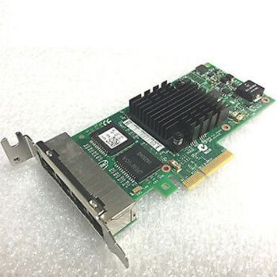 Picture of K9CR1 Dell Intel I350 Quad-Port 1GB 1000Base-T PCI-E Low-Profile NIC. Refurbished.