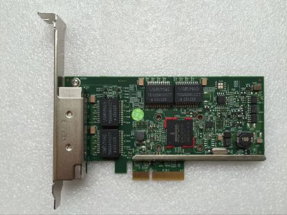 Picture of KH08P Dell 1GB Quad Part PCI-E Network Controller Card. Refurbished.