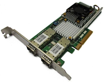 Picture of KJYD8 Dell Dual Port 10GB PCIE Broadcom 5711 Network Card. Refurbished.