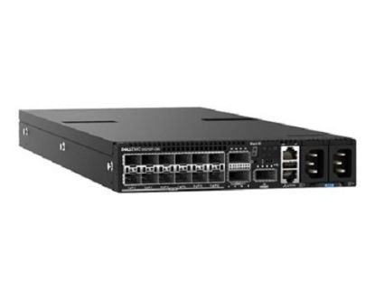 Picture of KM0NH Dell S4112t on Networking 12Port 10GBE Base-t 3P Qsfp28 Os10 Switch. Refurbished.
