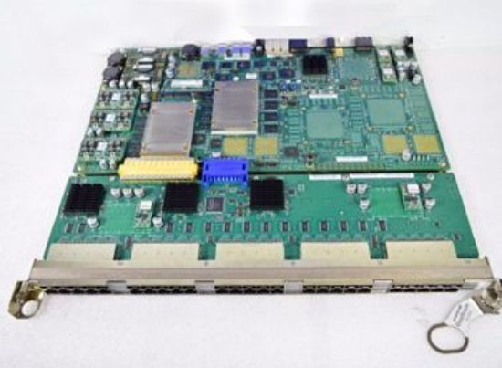 Picture of KM3DN Dell Exascale 50-Port Gigabit Ethernet Line Card. Refurbished.