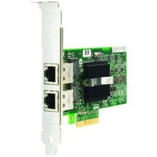 Picture of KU004AA HPE PCI Express Dual Port Gigabit Interface Card | New Bulk Pack
