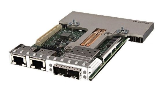 Picture of KWY65 Dell Broadcom 57412 2 Port 10GB SFP+ + 5720 2 Port 1GB Base-T, Rndc. Refurbished.