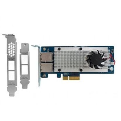 Picture of LAN-10G2T-X550 Qnap Dual-Port 10GBase T Network Expansion Card For Tower Factory | Brand New 3 Years Warranty