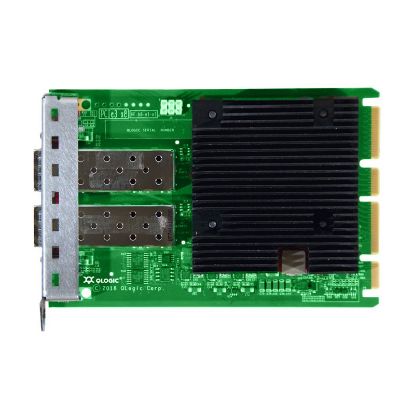 Picture of Lenovo 01KR588 SFP 28 Duel Port Marvell QL41232 OCP ThinkSystem Ethernet Network Adapter | Brand New