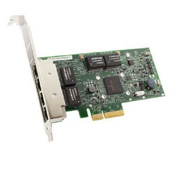 Picture of Lenovo 7ZT7A00484 NetXtreme PCI-E 1GB 4-Port RJ-45 Ethernet Adapter | New Factory Seale