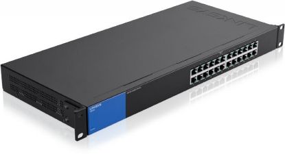 Picture of LGS124P Linksys 24-Port Gigabit Ethernet Poe Networking Switch | New Bulk Pack
