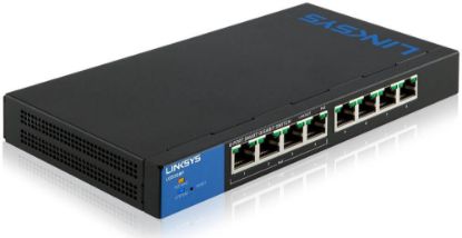 Picture of LGS308P Linksys Ethernet Switch 8-Ports 1000base-T | Brand New 3 Years Warranty