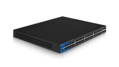 Picture of LGS552 Linksys-52-Port Managed Gigabit Switch - 52 Ports Expansion 10gbase-X Desktop | Refurbished