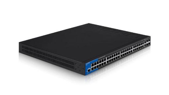 Picture of LGS552 Linksys-52-Port Managed Gigabit Switch - 52 Ports Expansion 10gbase-X Desktop | Refurbished