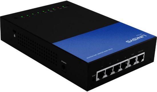 Picture of LRT224 Linksys Dual Wan Gigabit VPN Router 4-Ports Slots Ethernet Switch | Brand New 3 Years Warranty