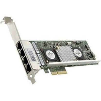Picture of M005R Dell Broadcom NetXtreme II 5709 Gigabit Quad Port Ethernet PCIE-4 Convergence Network Interface Card. Refurbished.