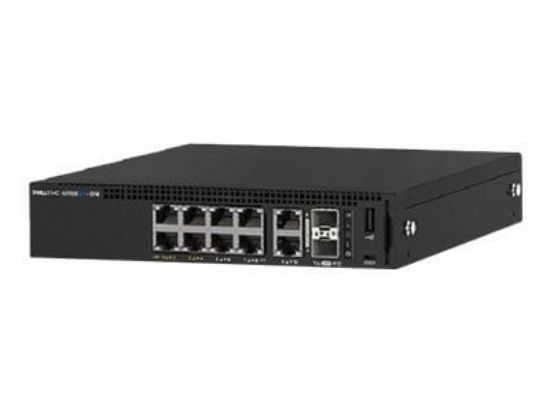 Picture of M0Y2F Dell Networking X1008 Switch 8 Ports Managed. Refurbished