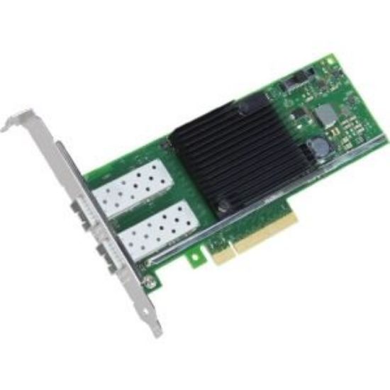 Picture of M18NT Dell Intel X710 Dual Port 10 Gigabit Server Adapter Ethernet PCIE Network Interface Card. Brand New.