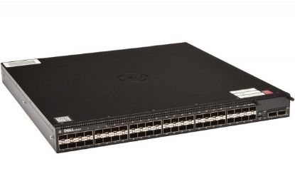 Picture of M40JD Dell Networking N4064 Switch 48 Ports Managed Rack Mountable With Dual Power And Rails. Refurbished.