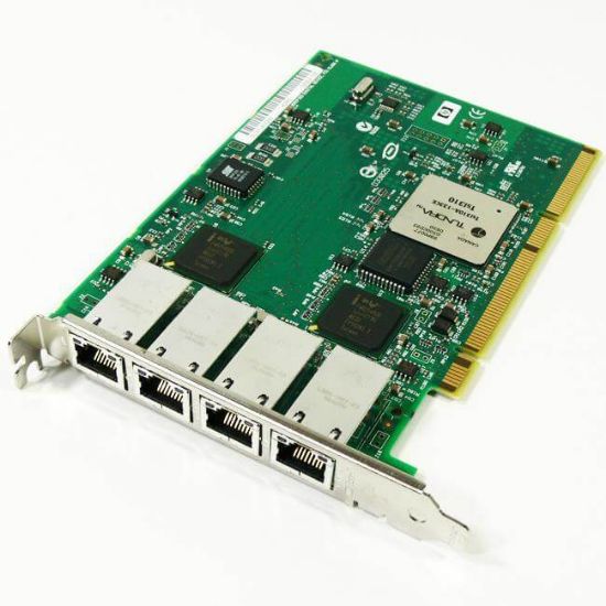 Picture of M4166 Dell Dual Port PCI-E Gigabit Board Network Card With Standard Bracket. Refurbished.