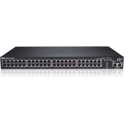 Picture of M727K Dell Powerconnect 3548P POE Switch 48 Ports Managed Stackable. Refurbished.
