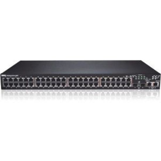 Picture of M727K Dell Powerconnect 3548P POE Switch 48 Ports Managed Stackable. Refurbished.