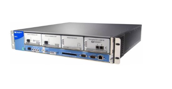 Picture of M7IBASE-AC-1GE Juniper-M7i Multiservice Router ,4 X Pic, 1 X Forwarding Engine Board, 1 X Route Processor,1 X 10/100/1000base-T Lan. Refurbished