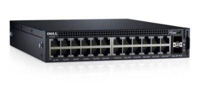 Picture of M9Y21 Dell X1026 Smart Web Managed Switch 24X 1GBE. Refurbished.
