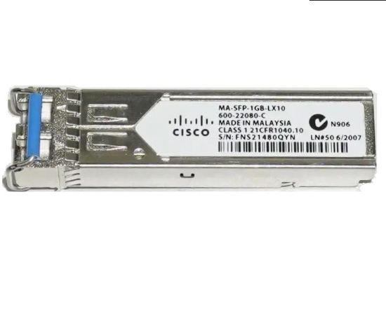 Picture of MA-SFP-1GB-LX10 Cisco Meraki SFP Transceiver Module | Refurbished