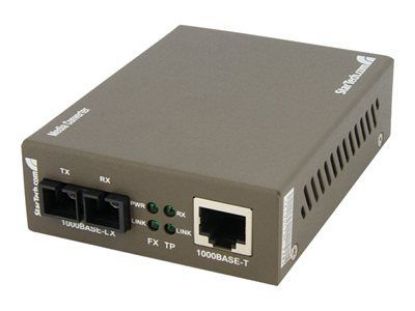 Picture of MCMGBSC15 Startech 1000 Mbps Gigabit Single-Mode Fiber Ethernet Media Converter SC | Brand New 3 Years Warranty