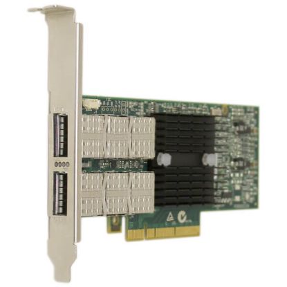 Picture of MCX354A-FCBT Mellanox Connectx-3 10 Gigabit LAN Ethernet Card | Refurbished