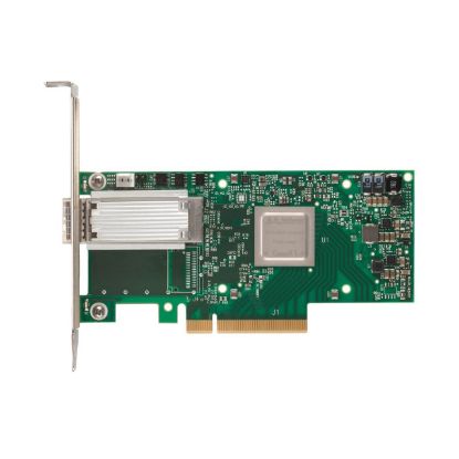 Picture of MCX413A-BCAT Mellanox Connectx 40GBE Single Port Network Interface Card | New Bulk Pack